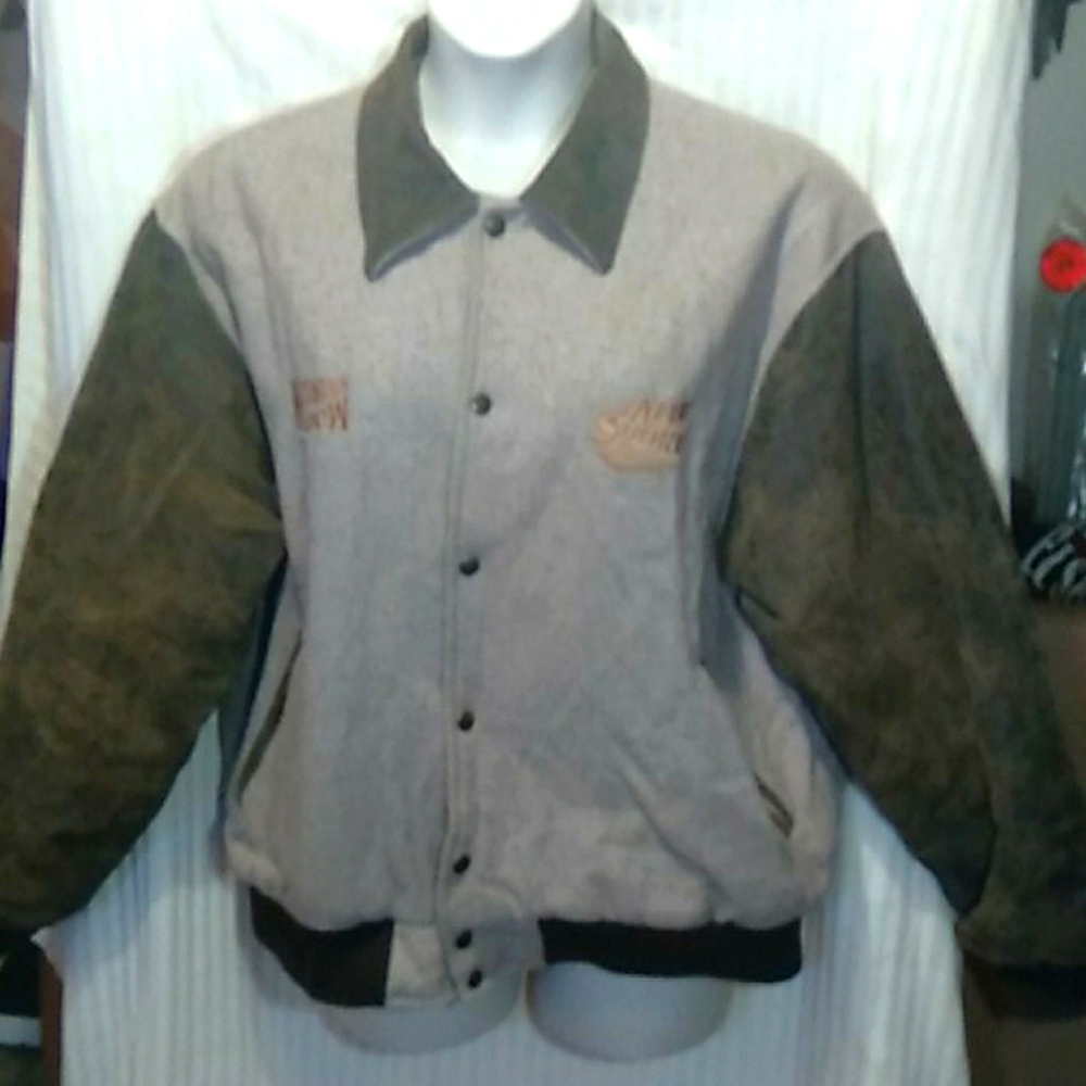RARE mountain dew 1996 Final Four jacket